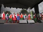 Występ zespołu folklorystycznego "SZYCHA"